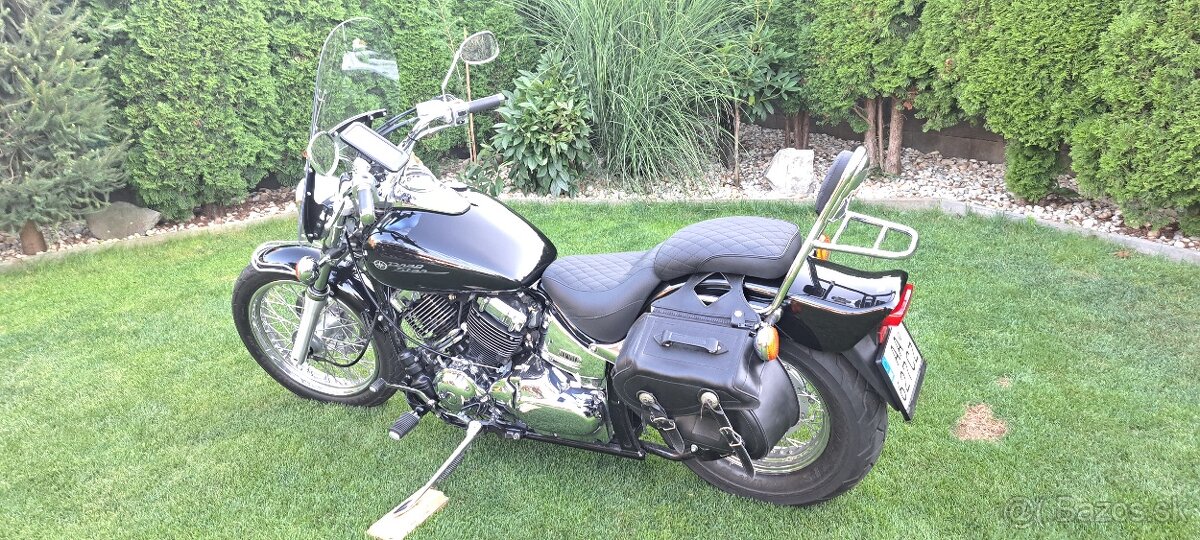 Yamaha dragstar 650 - 4