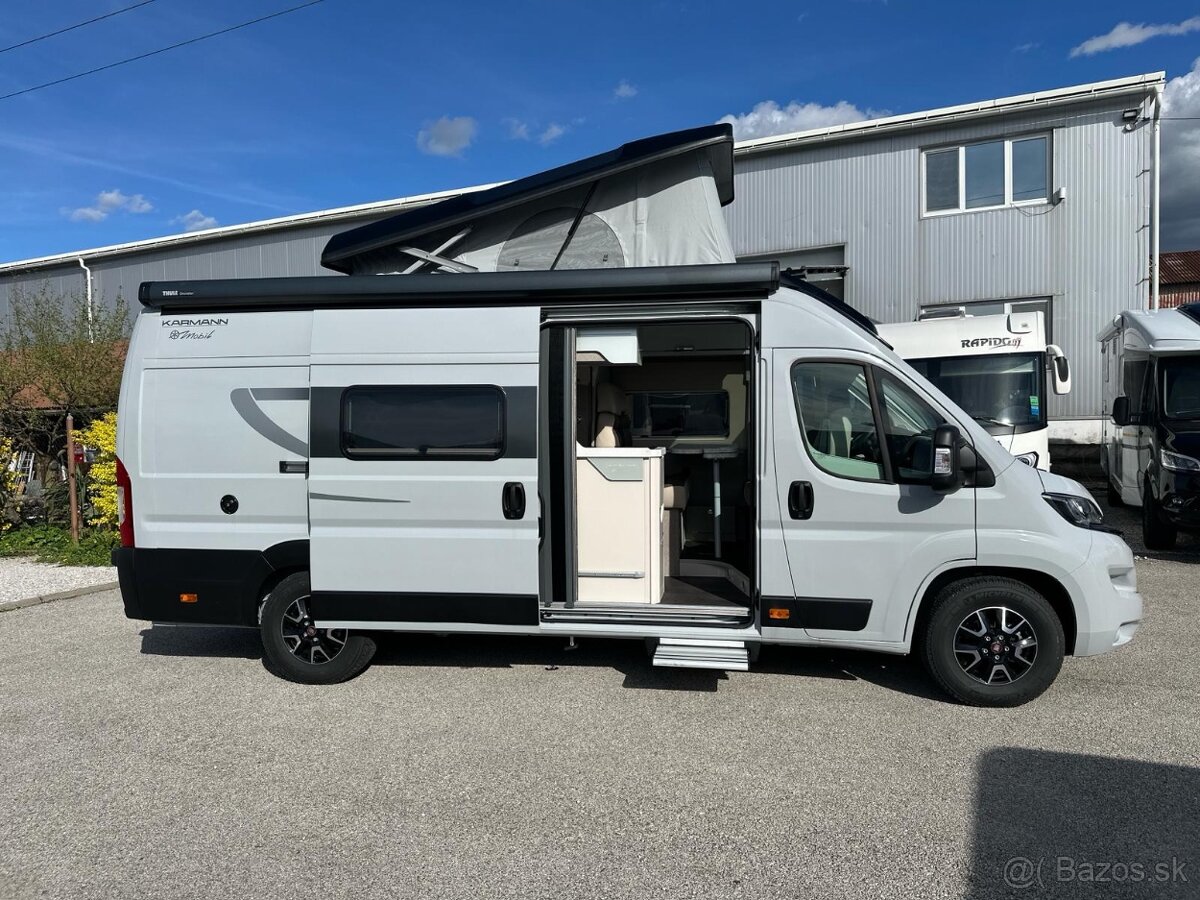 Predám karavan Karmann Davis 630 Livestyle POP UP roof - 4