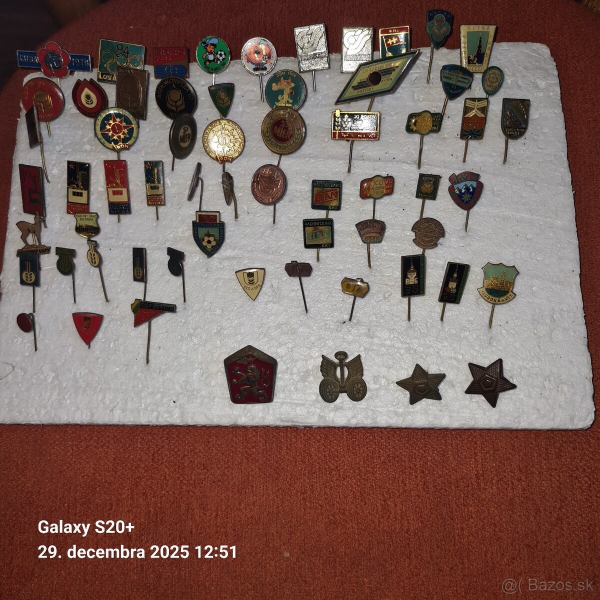 Zberateľské vlajočky a odznaky - 4