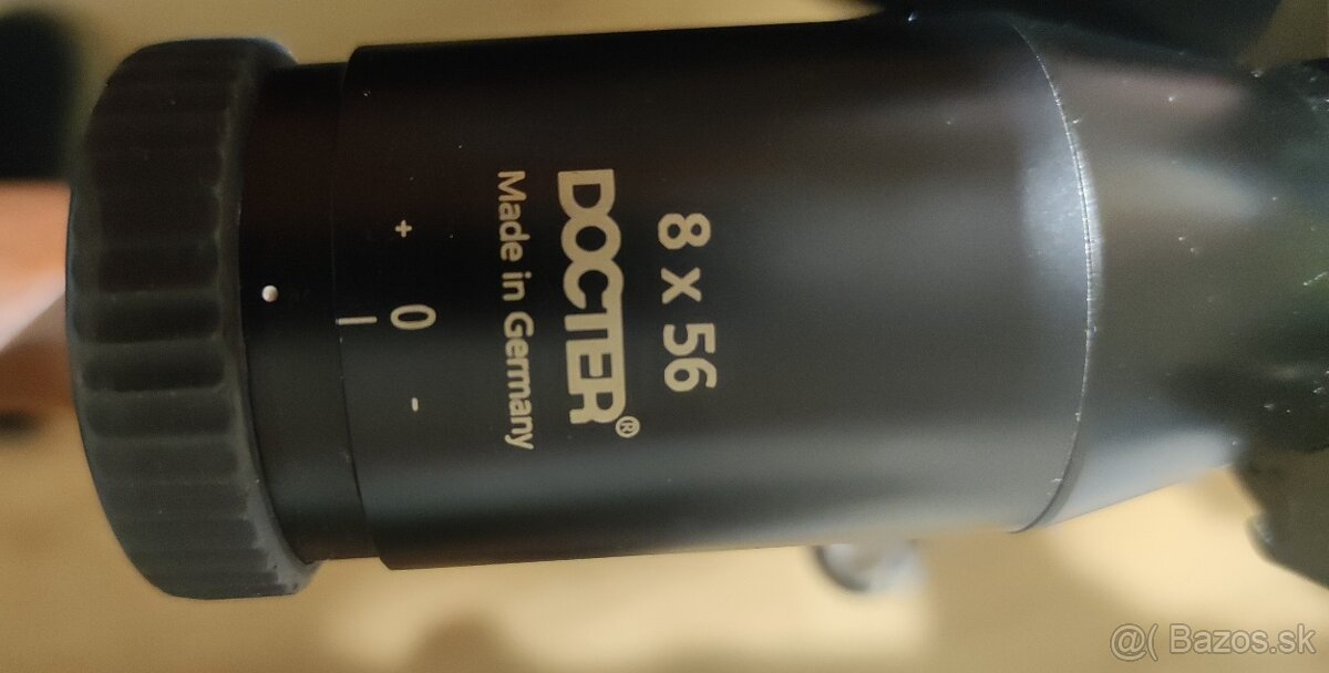 Puškohlad Docter 8x56 RD - 4