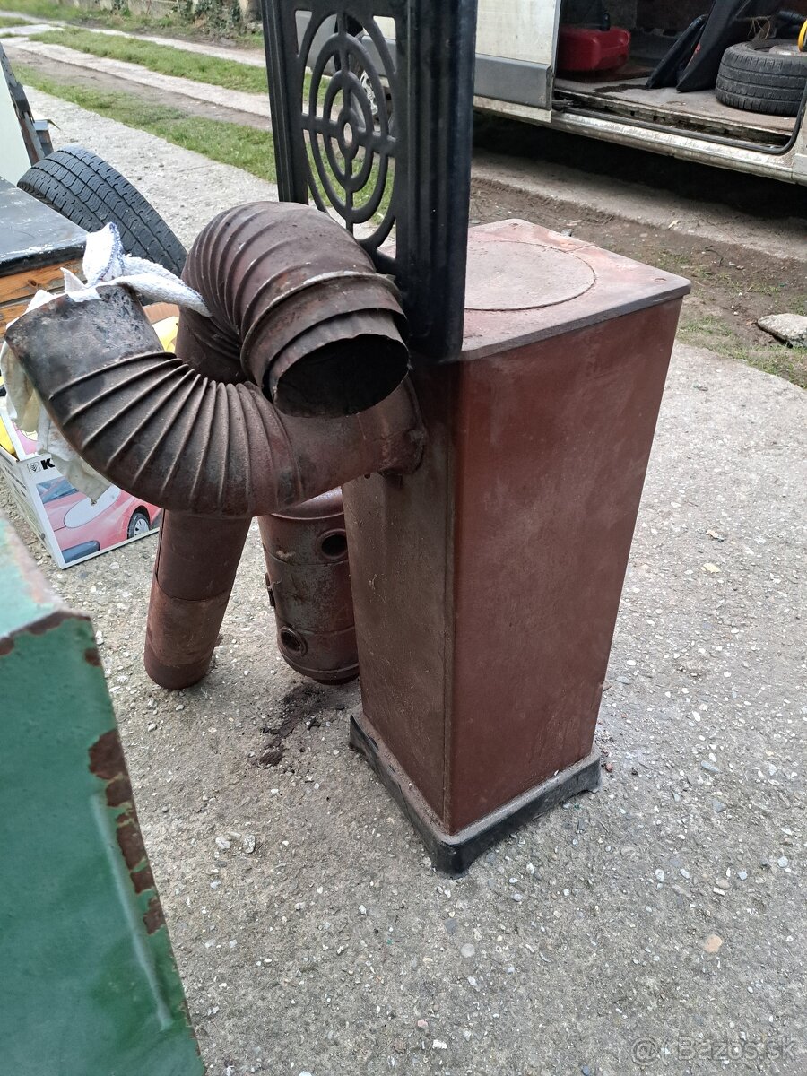 Predám kachle peterky - 4