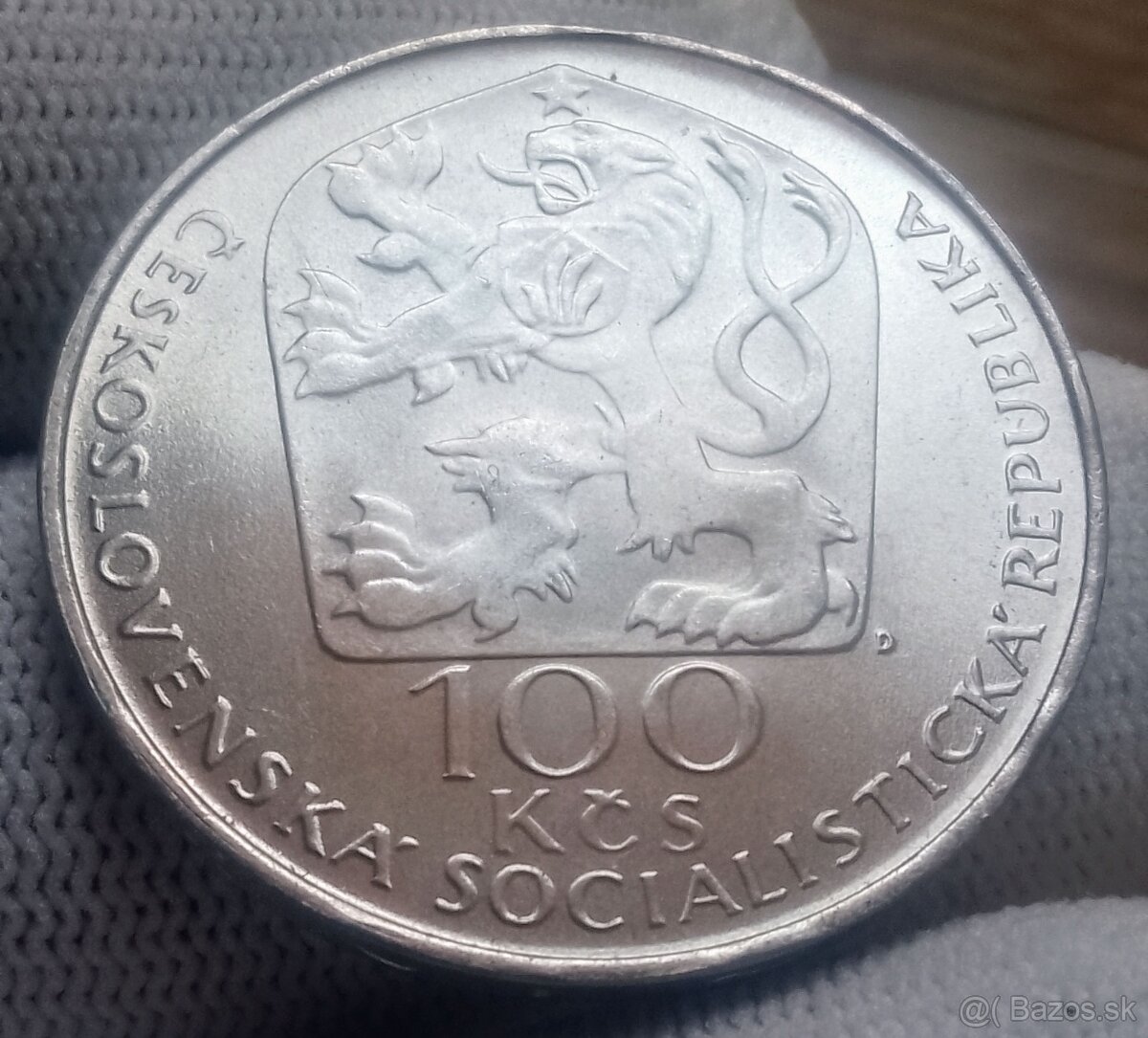 Československé pämetné strieborné mince. - 4