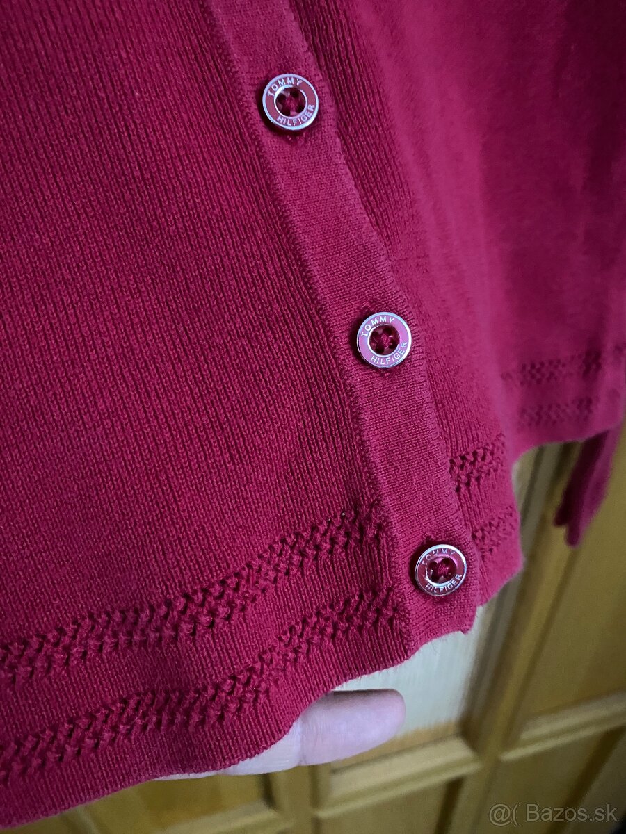 Tommy Hilfiger svetrík - 4