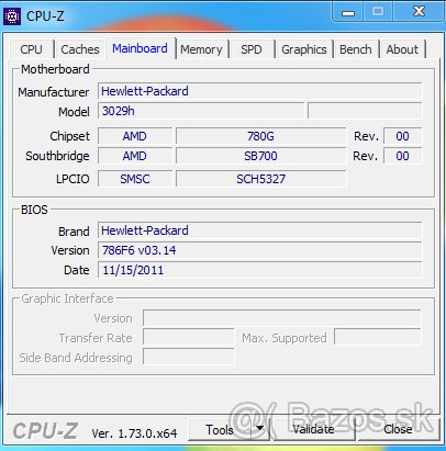 4ks-HP dc5850-s novým BIOSOM-podpora am3 - 4
