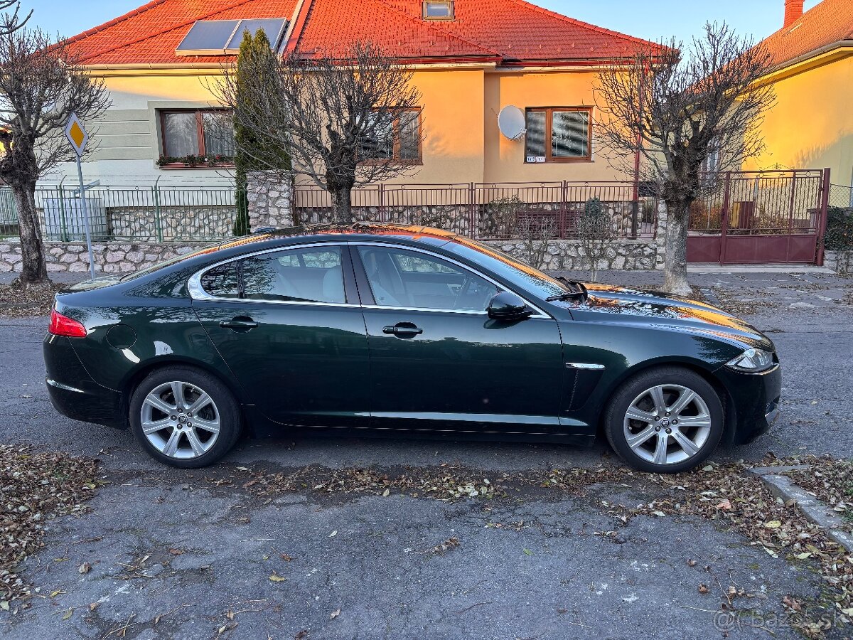 Jaguar xf 3.0d v6 diesel 177kw,znížená cena do konca mesiaca - 4