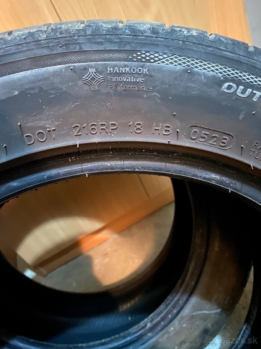205/55 R16 Hankook ventus prime 4 letné - 4