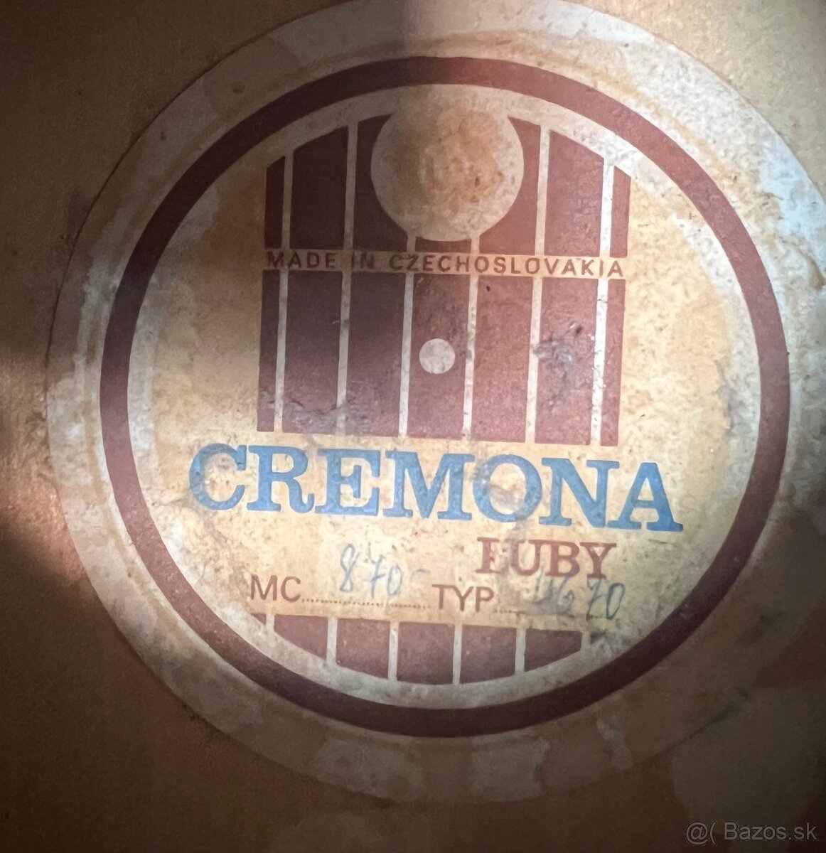 Španielka Cremona Luby ČSSR 1970/80 - 4