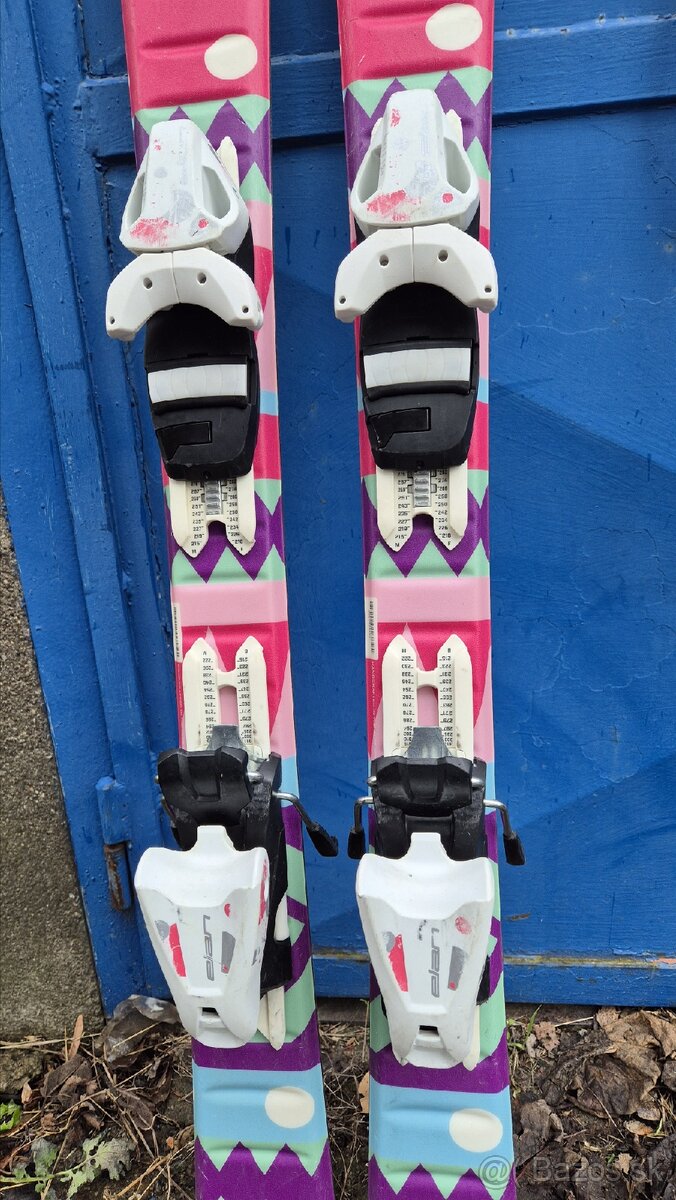 Detské lyže 110cm - 4