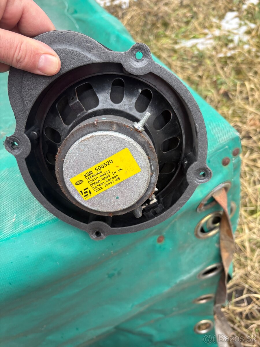 Harman Kardon repro, zosilňovač , subwoofer - 4