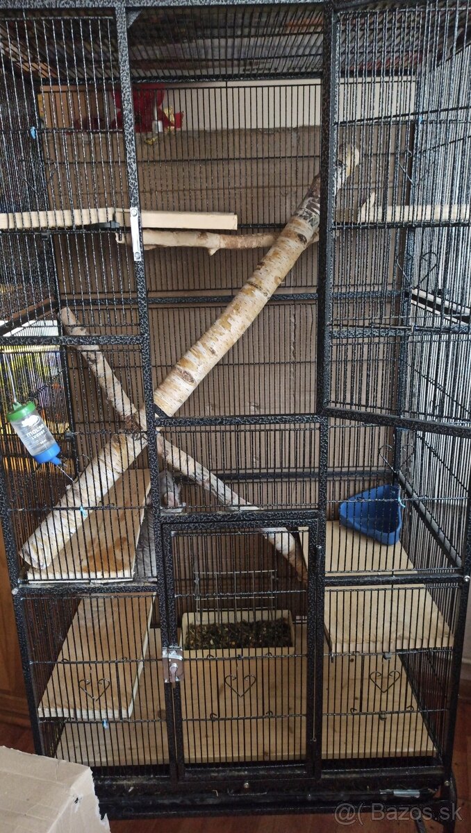 Klietka veľká - 4
