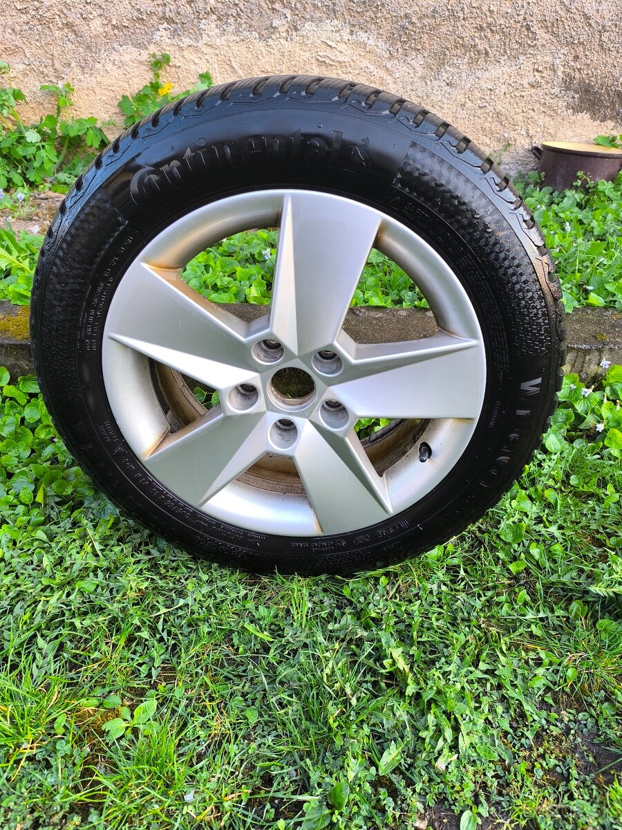 Hliníkové disky Octavia3 - 4