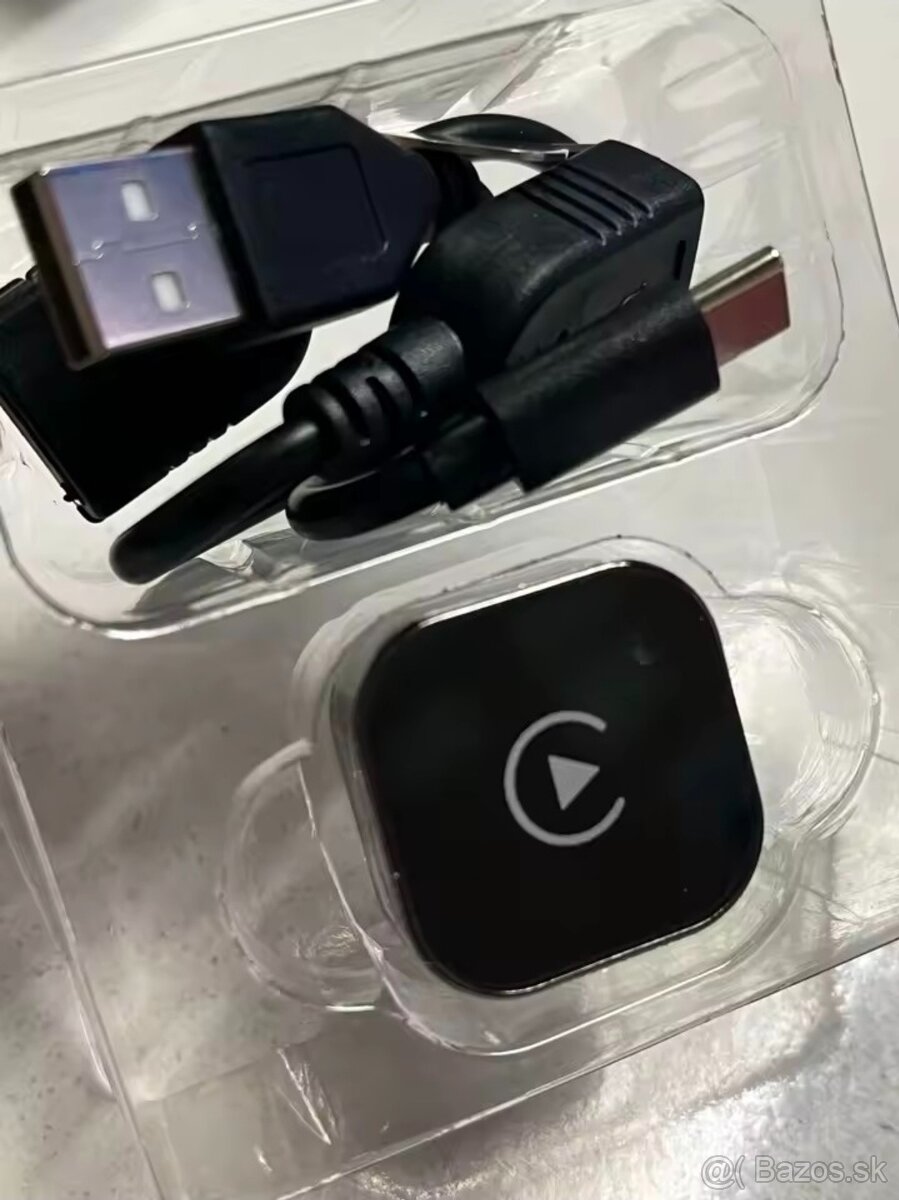 Bezdrôtový Android Auto / Apple CarPlay adaptér - 4