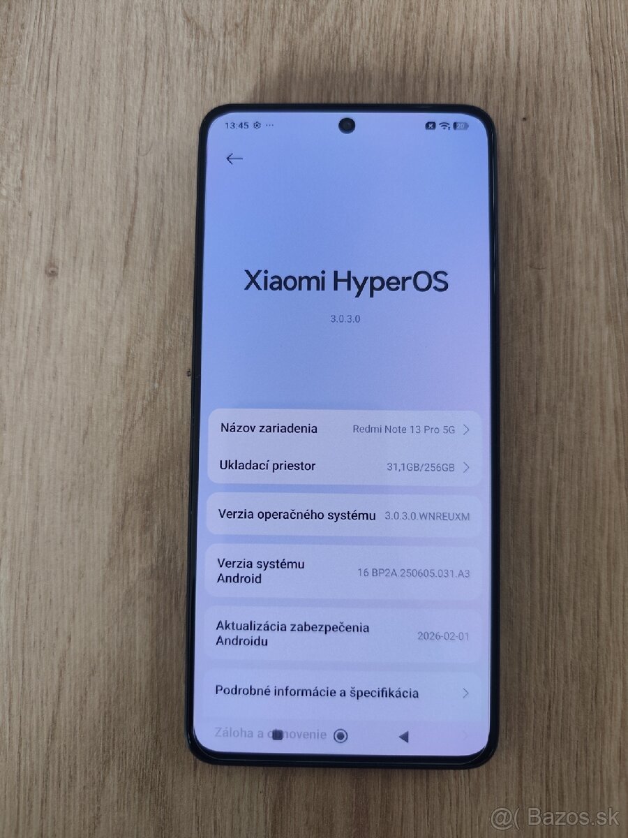 Predám Redmi Note 13 Pro 5G (256 GB) - 4
