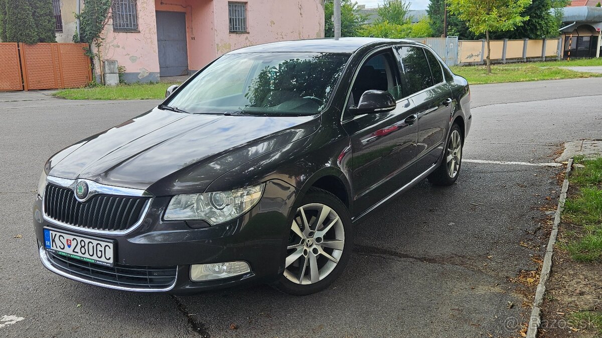 Škoda superb 2 - 4