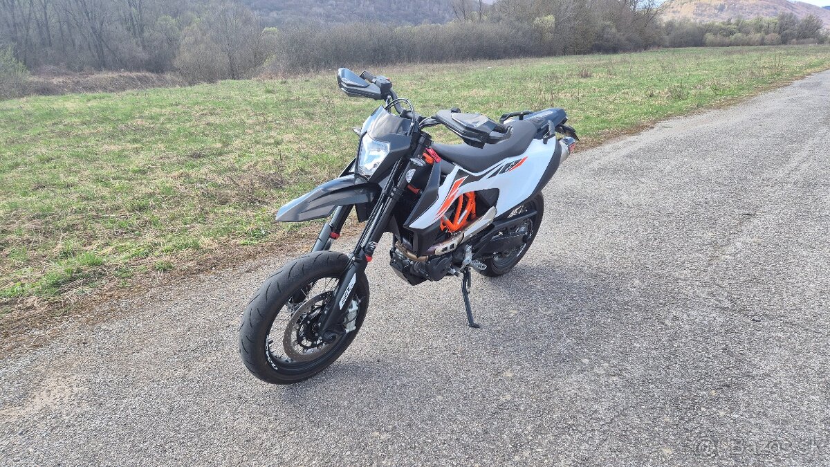 Ktm smc 690 - 4