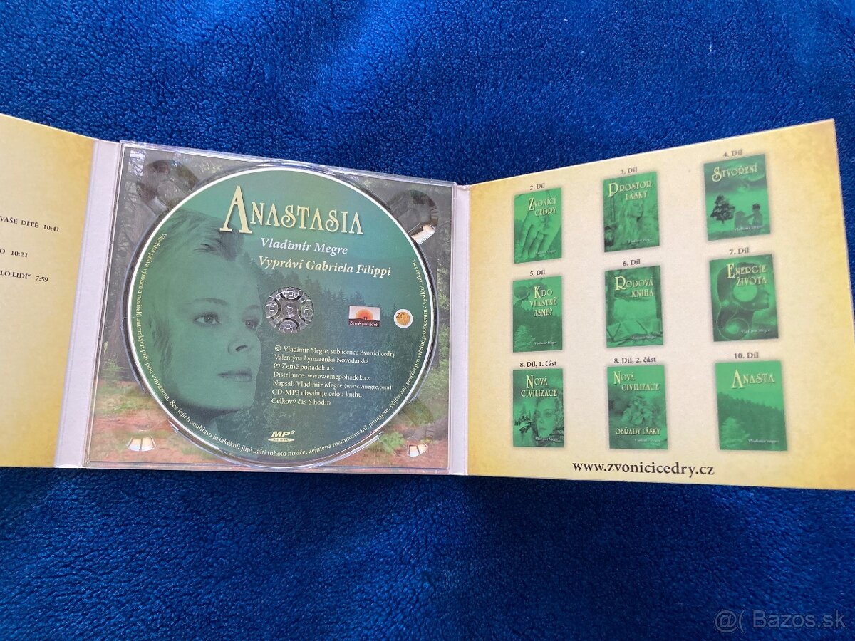 Cd Anastázia Zvoníci cesty Ruska - 4
