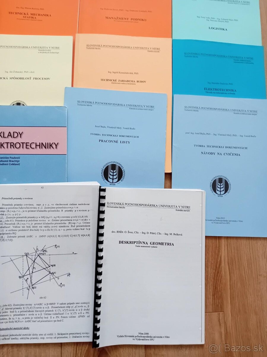 Študijné materiay l- VŠ POLNOSHOSPODARSKA - 4