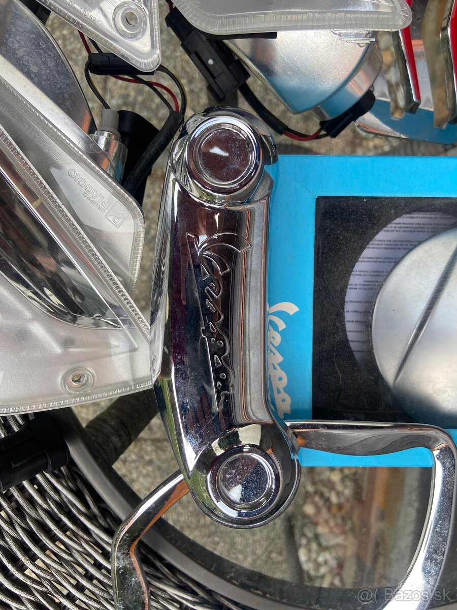 Vespa GTS -diely - 4