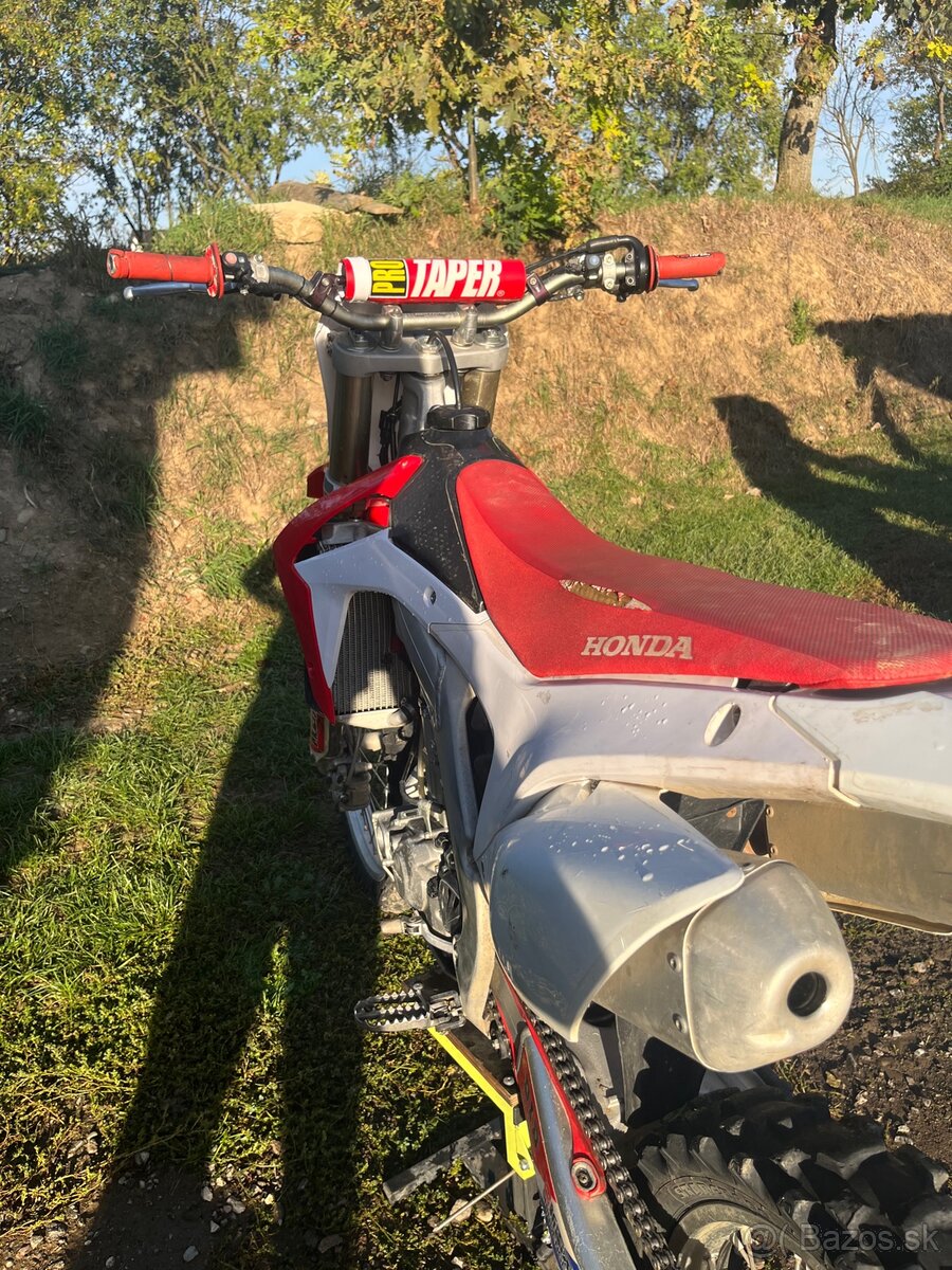 Honda crf 450 - 4