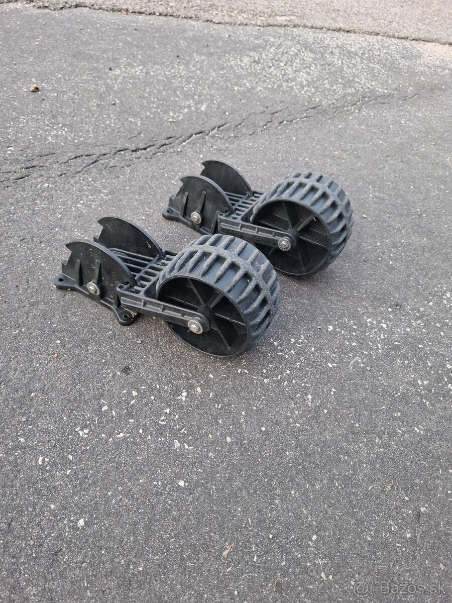 Kolieska na čln Kolibri - 4