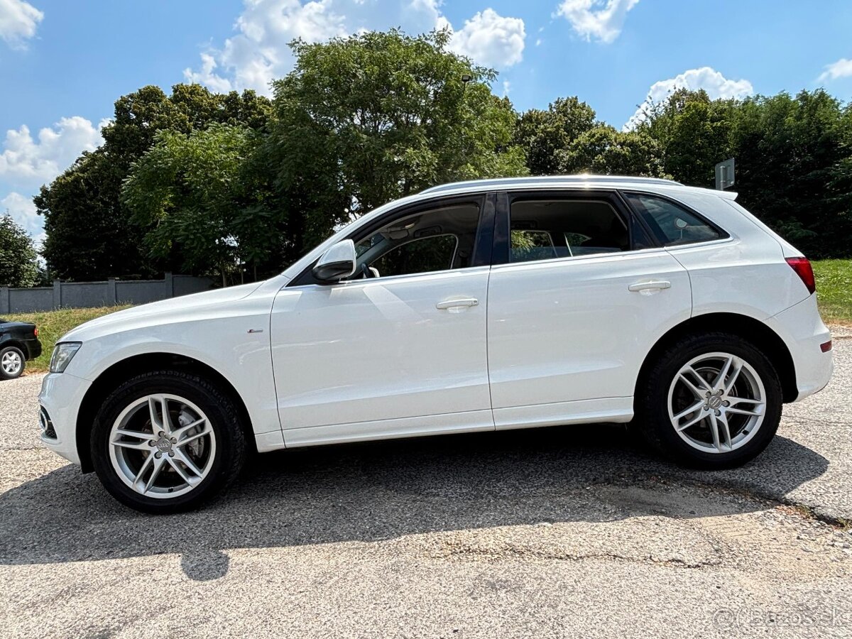 AUDI Q5 2.0 tdi quattro s-line