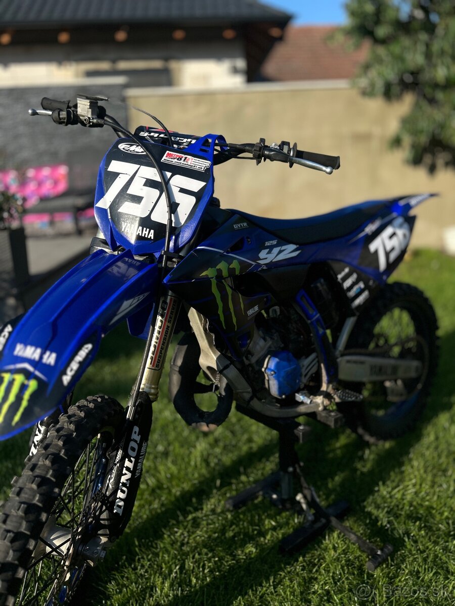 Yamaha YZ 125 2022
