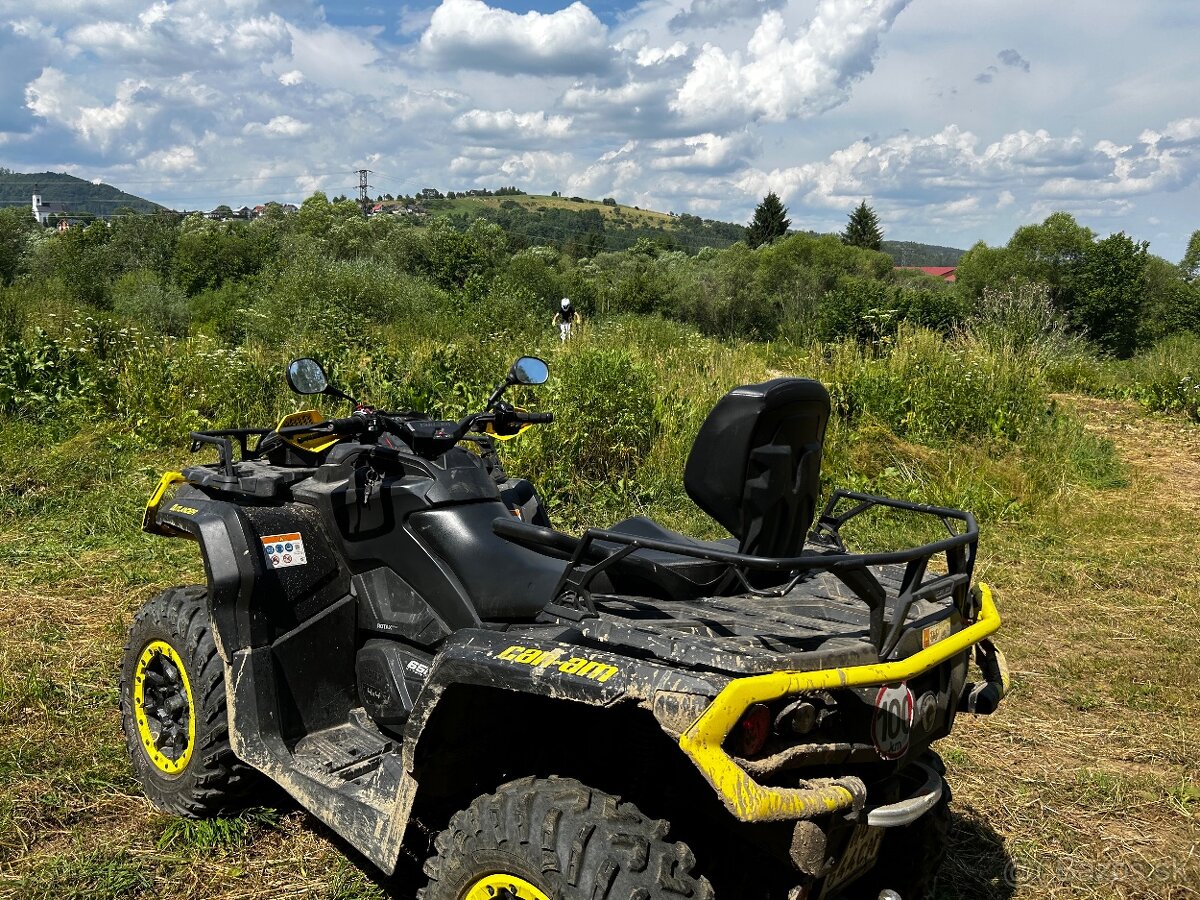 Can am outlander 650 max xtp