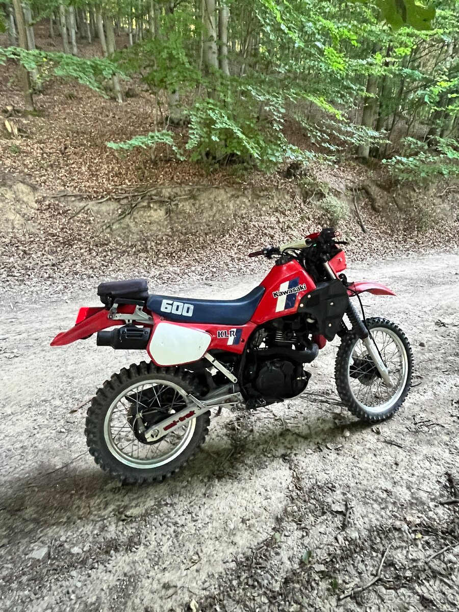 Kawasaki klr 600A