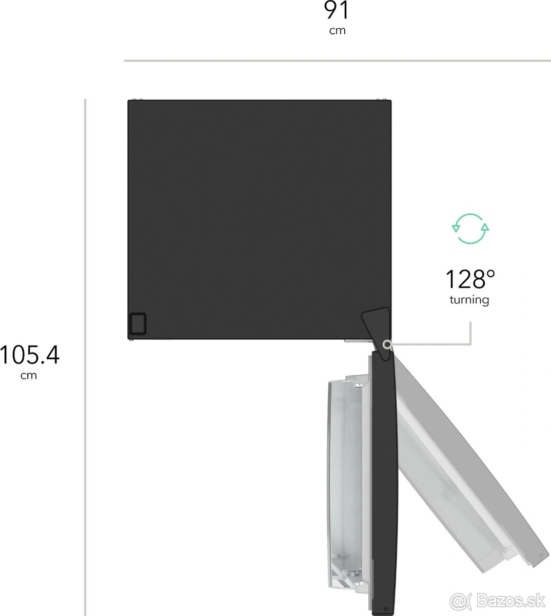 Chladnička Siguro 211L - 4