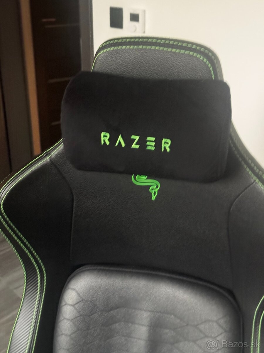 Razer Iskur - Green / herná stolička - 4