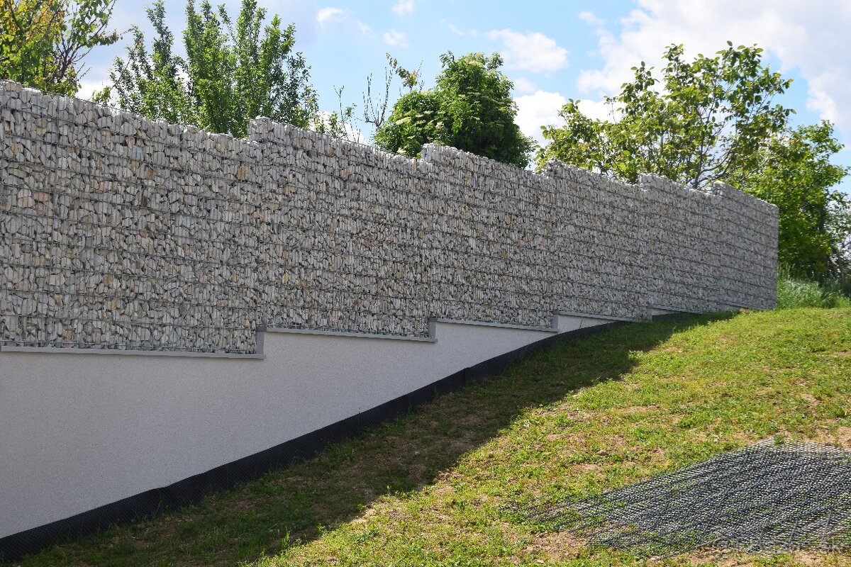 ponúkam gabiónové ploty aj s montážou - 4