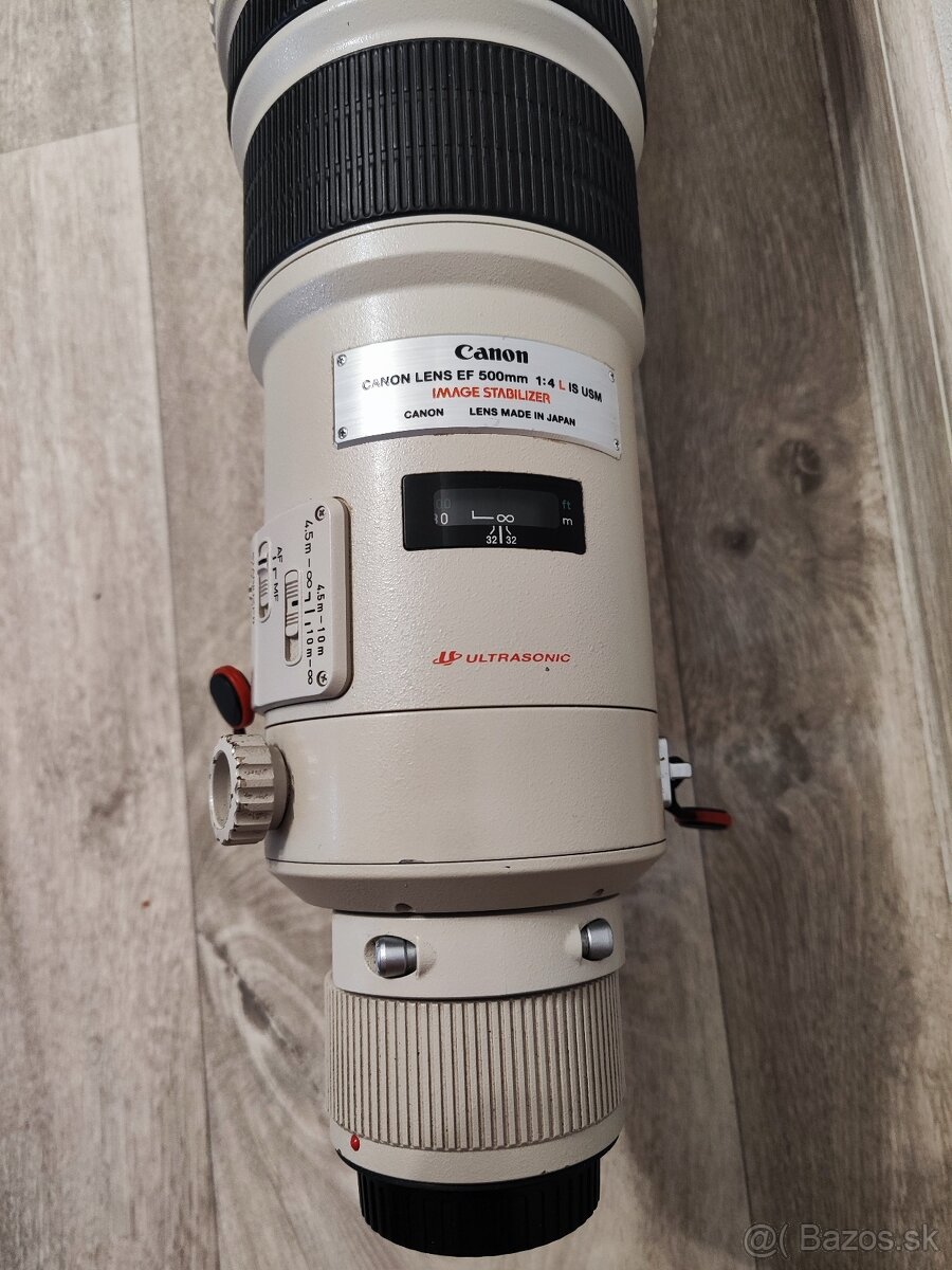 Canon 500mm f4 - 4