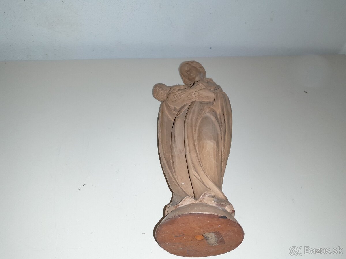 Sv. Marie soška - socha (925E) - 4
