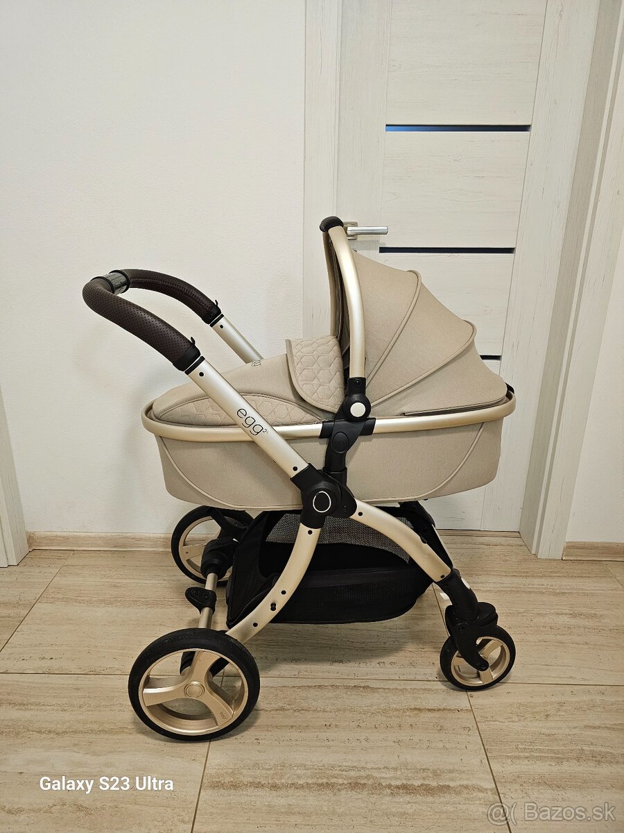 Egg2 Diamond 4v1 Feather+ Fusak+ adaptéry STAV NOVÉHO - 4