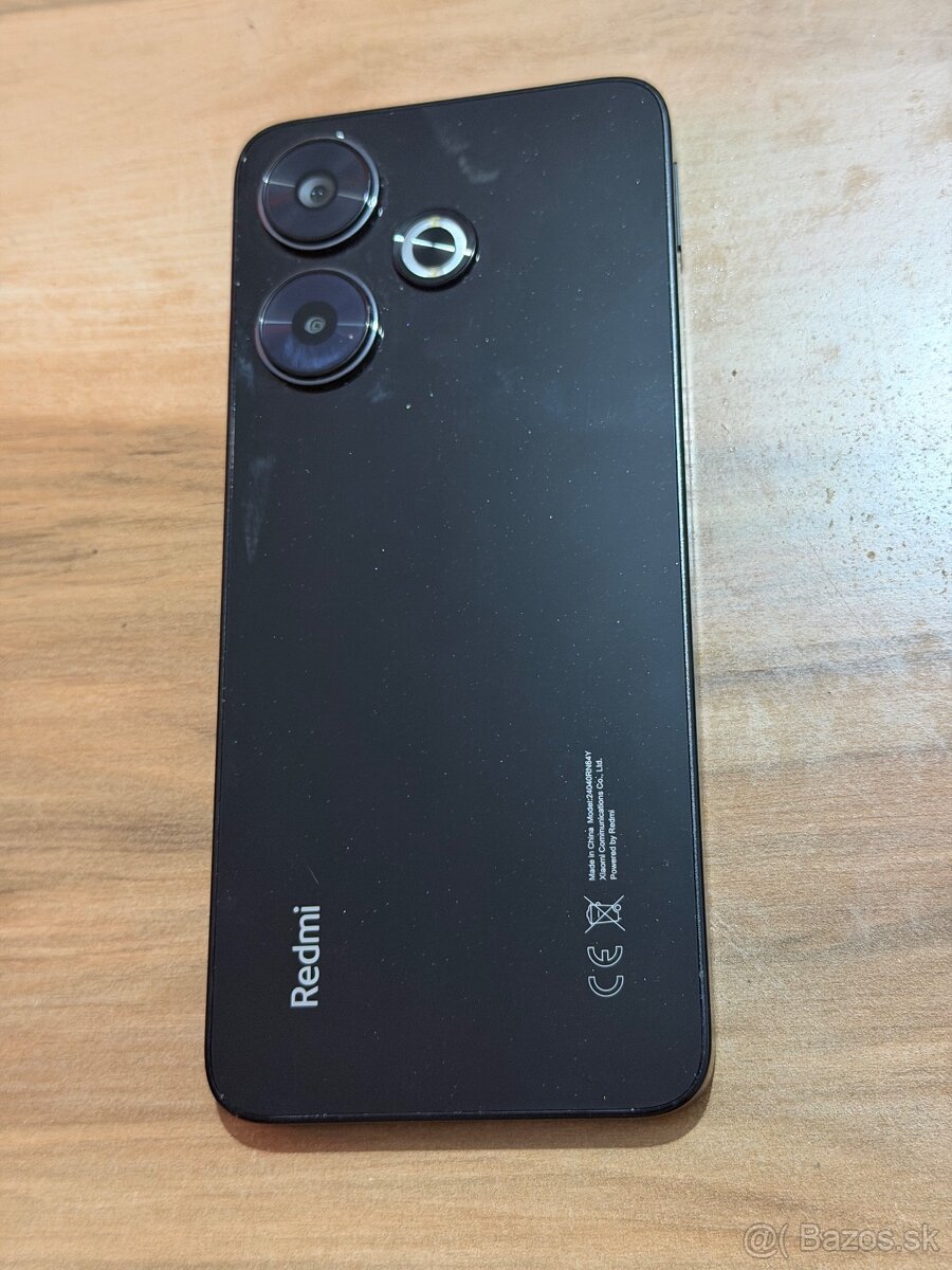 Predám Xiaomi Redmi 13 8GB Rám 256GB Black Stav Nového - 4