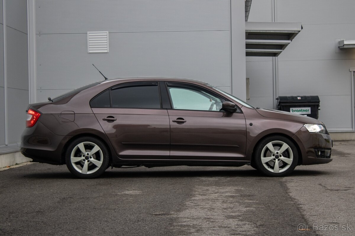 Škoda Rapid 1.6 TDI Elegance - 4