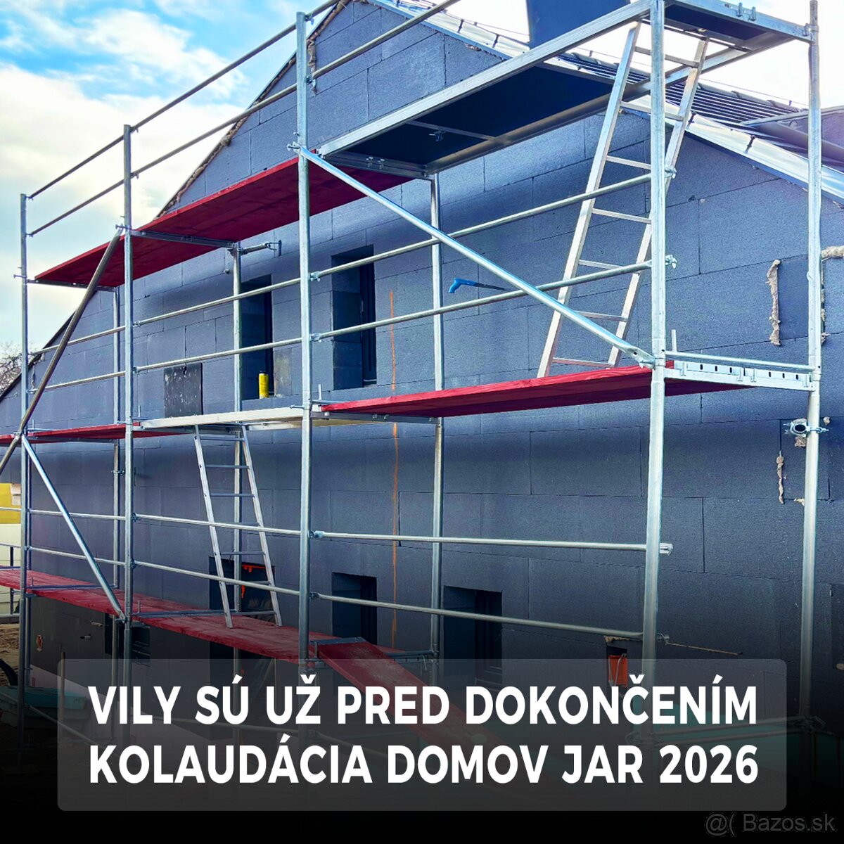 LUXUSNÁ VILA - RODINNÝ DOM KOLIBA - výhľad na HRAD A SLAVÍN - 4