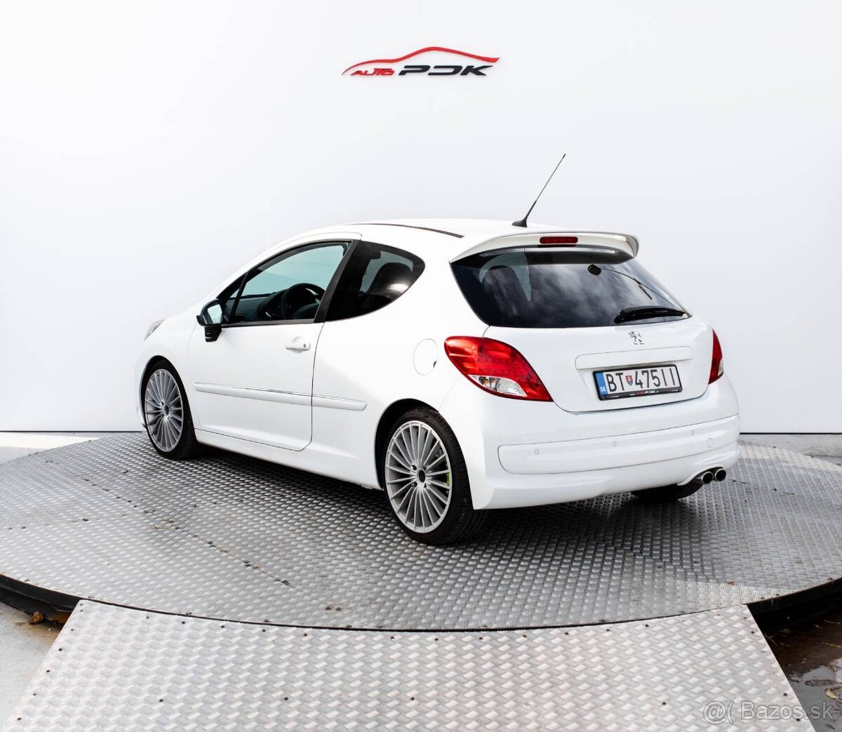 Peugeot 207 RC, 1,6 Ti, 128KW, JBL Sound - 4
