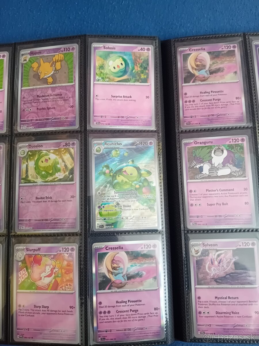 Zbierka 1000+ Pokémon Kariet - 4