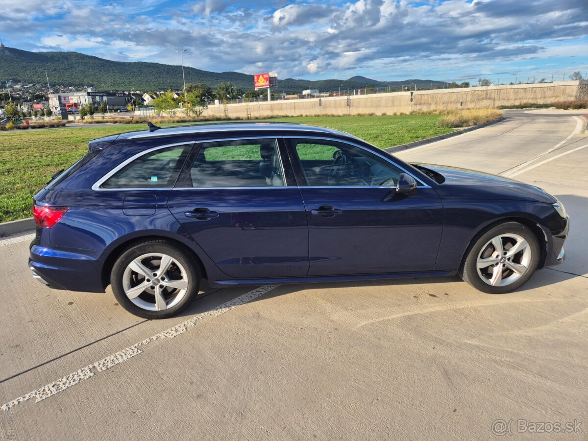 Audi A4 avant quatro 140kw ťažné Slovenské EČV r.v.2020 - 4