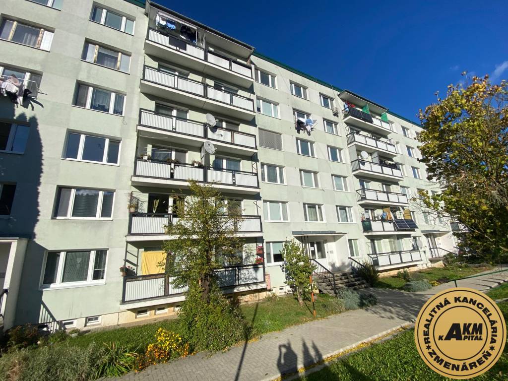 3 izbový prerobený byt s balkónom Zvolen - Lipovec na preda - 4