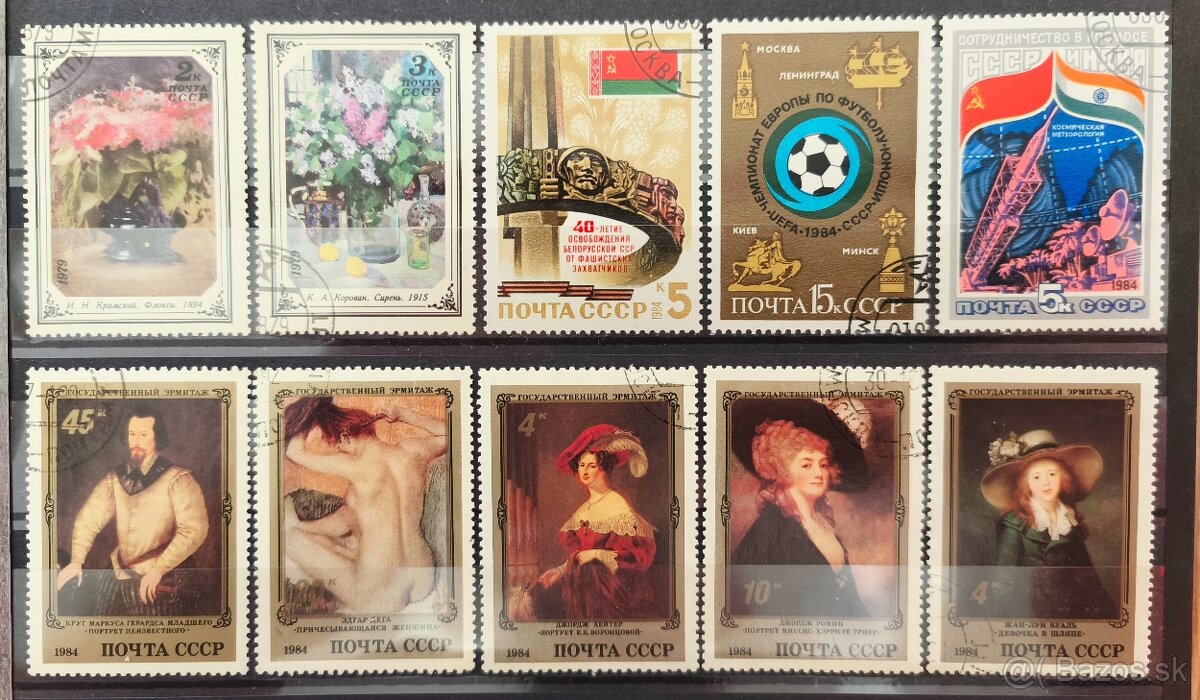 Známky Sovietsky zväz 9 - 4