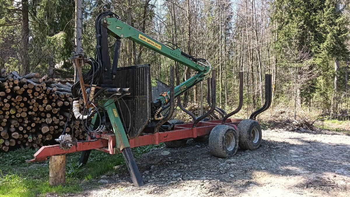 Vyvazacka, vyvozka,príves - 4