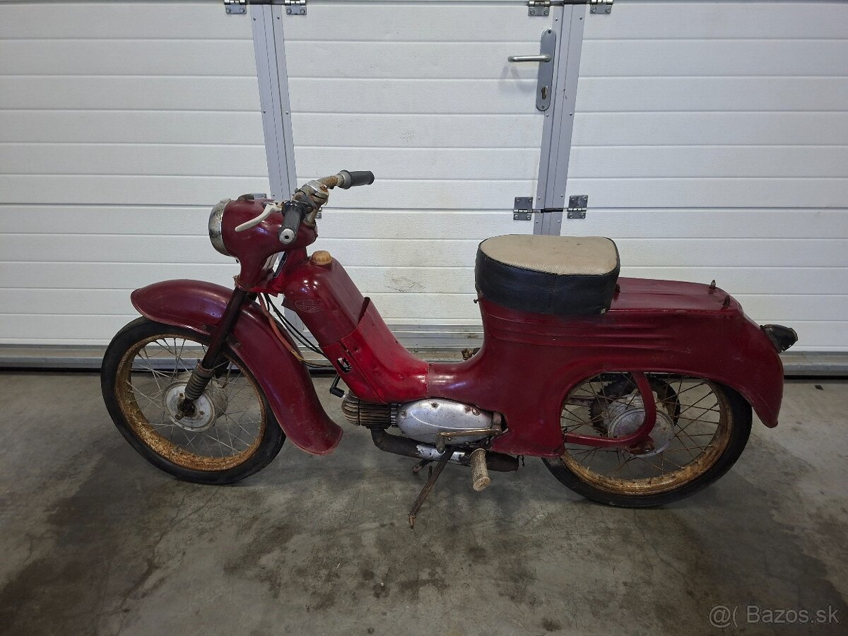 Jawa 555 s TP a Špz - 4