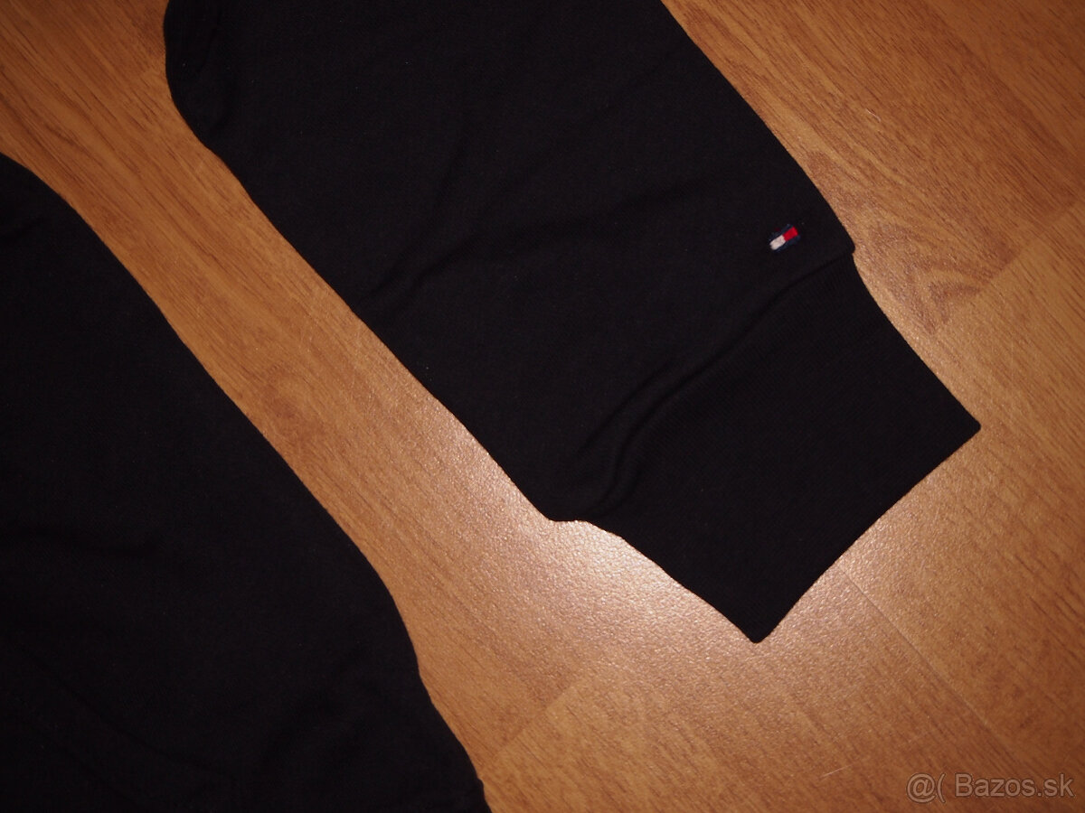 Tommy Hilfiger dámska mikina tmavomodrá s kapucnou - 4