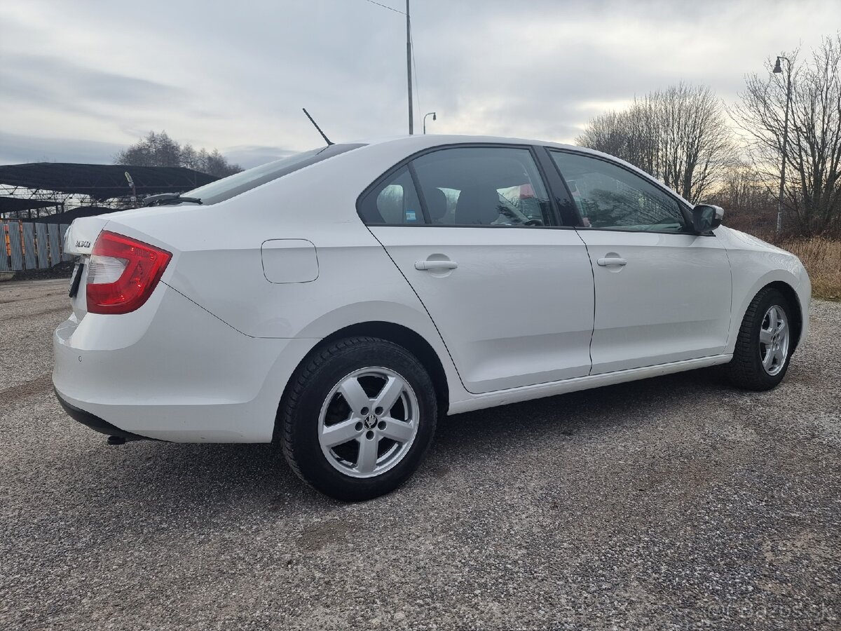 Škoda Rapid 1 4TDI - 4