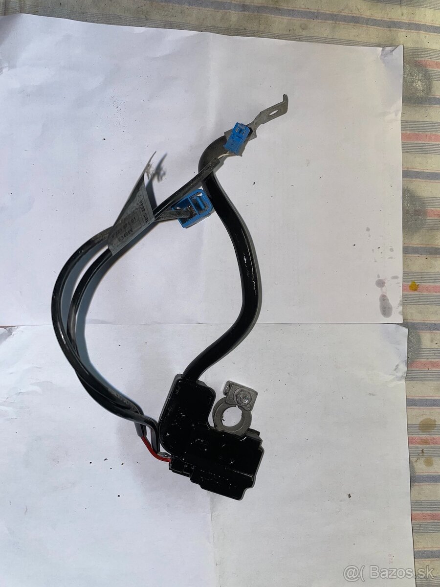 Náhradné diely BMW e90 e91 E92 e93 PDC dekor lišta RJ IBS - 4