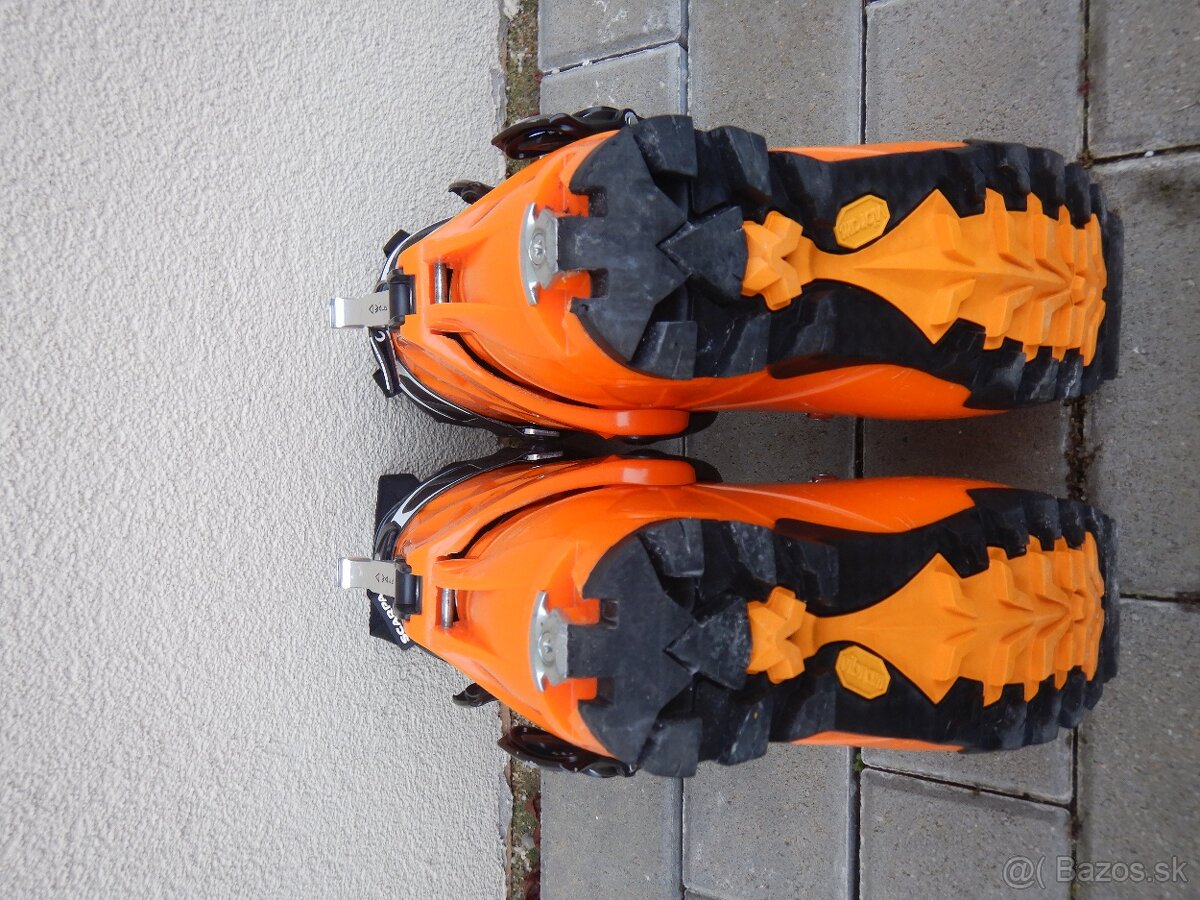 skialpové lyžiarky Scarpa Maestrale č. 39-40 - 4