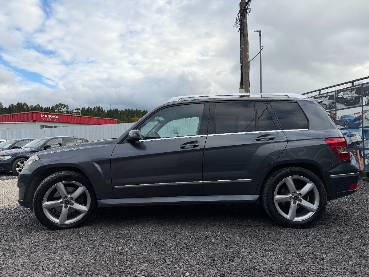 Mercedes-Benz GLK 320 CDI 4MATIC A/T - 4