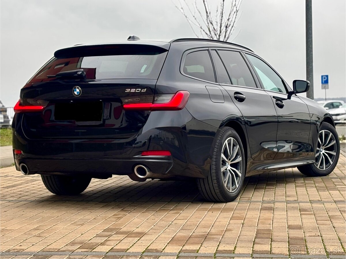 BMW Rad 3 Touring 320d mHEV A/T - 4